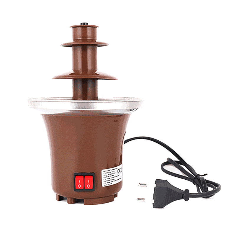รุ่น JK-110 น้ำพุช็อคโกแลต มินิ PP Shell
